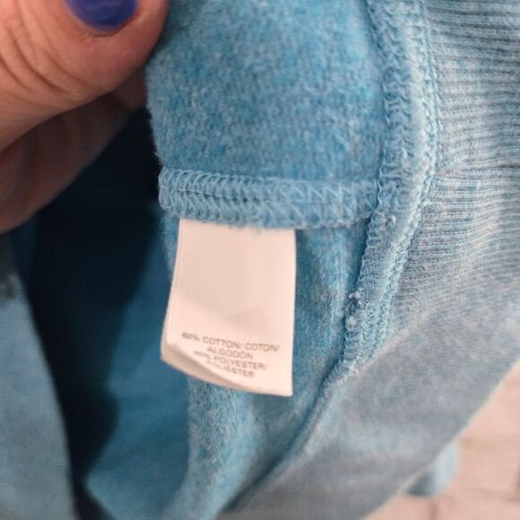 Victoria Secret v-neck hooded sweatshirt - Picture 6 of 11